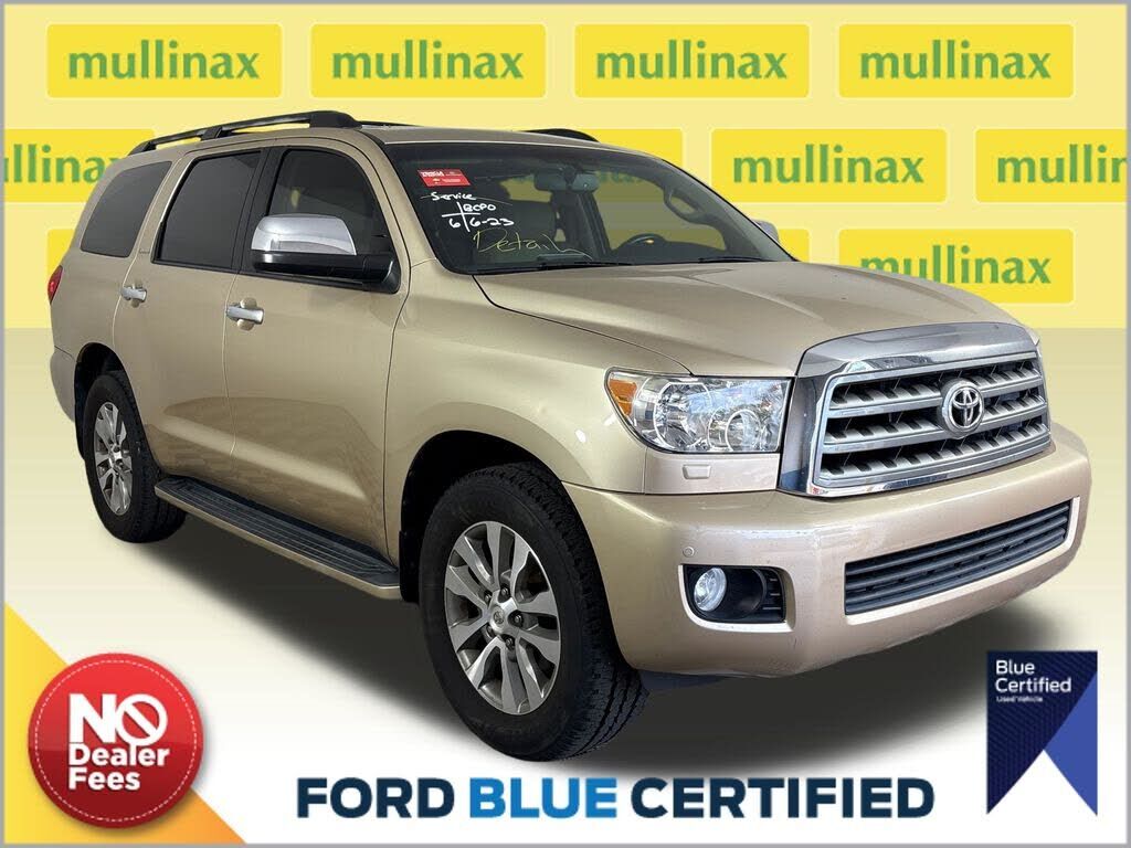 2017 TOYOTA Sequoia