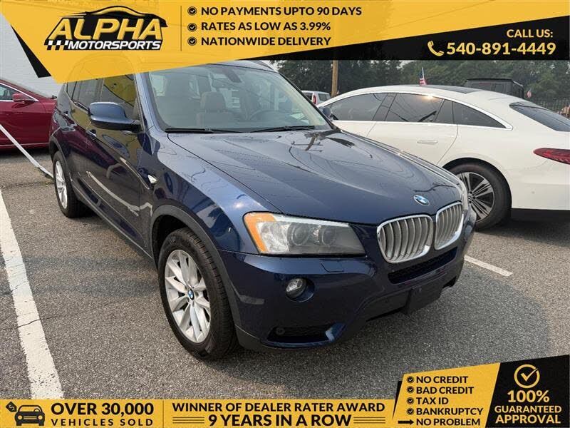 2014 BMW X3