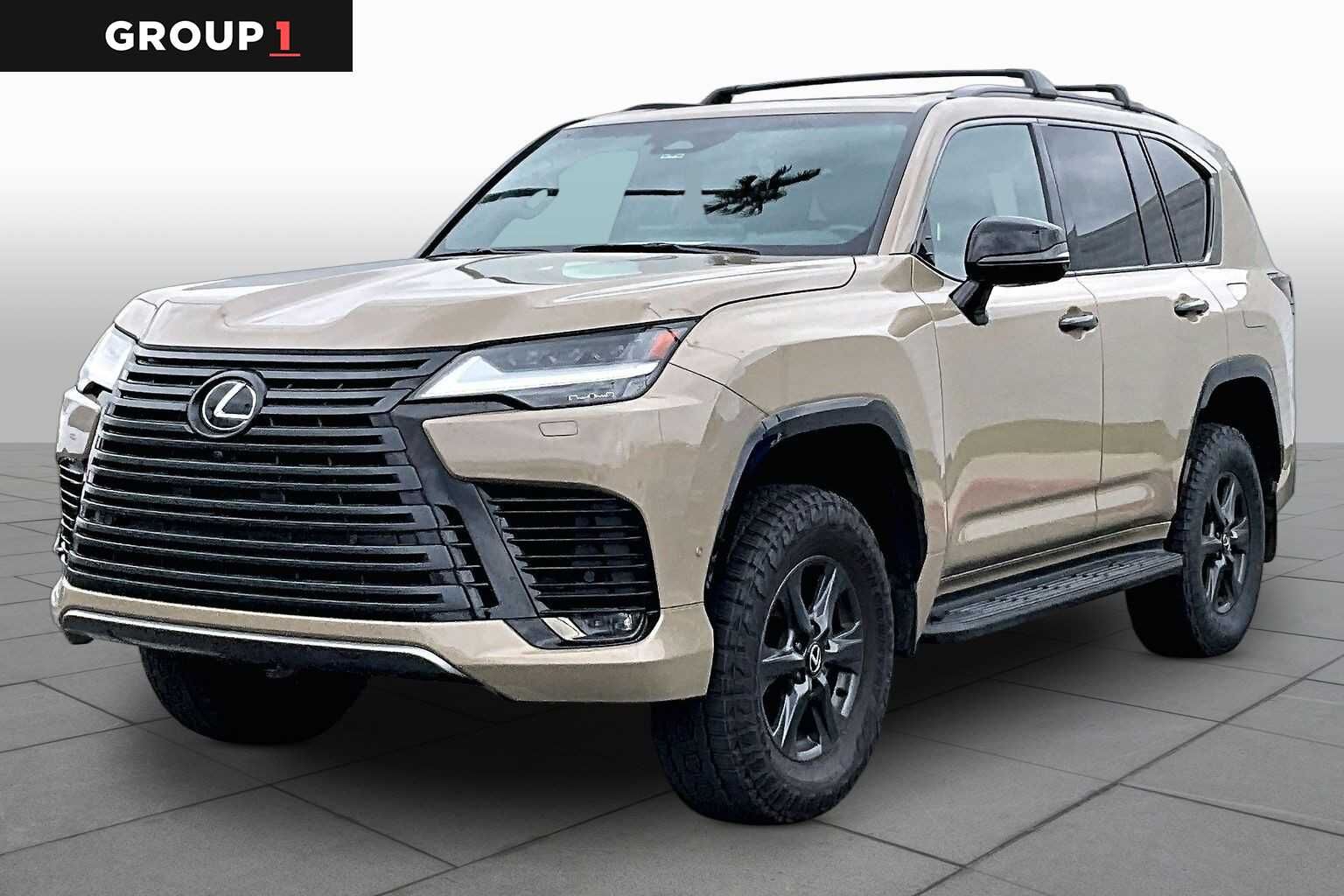 2025 LEXUS LX