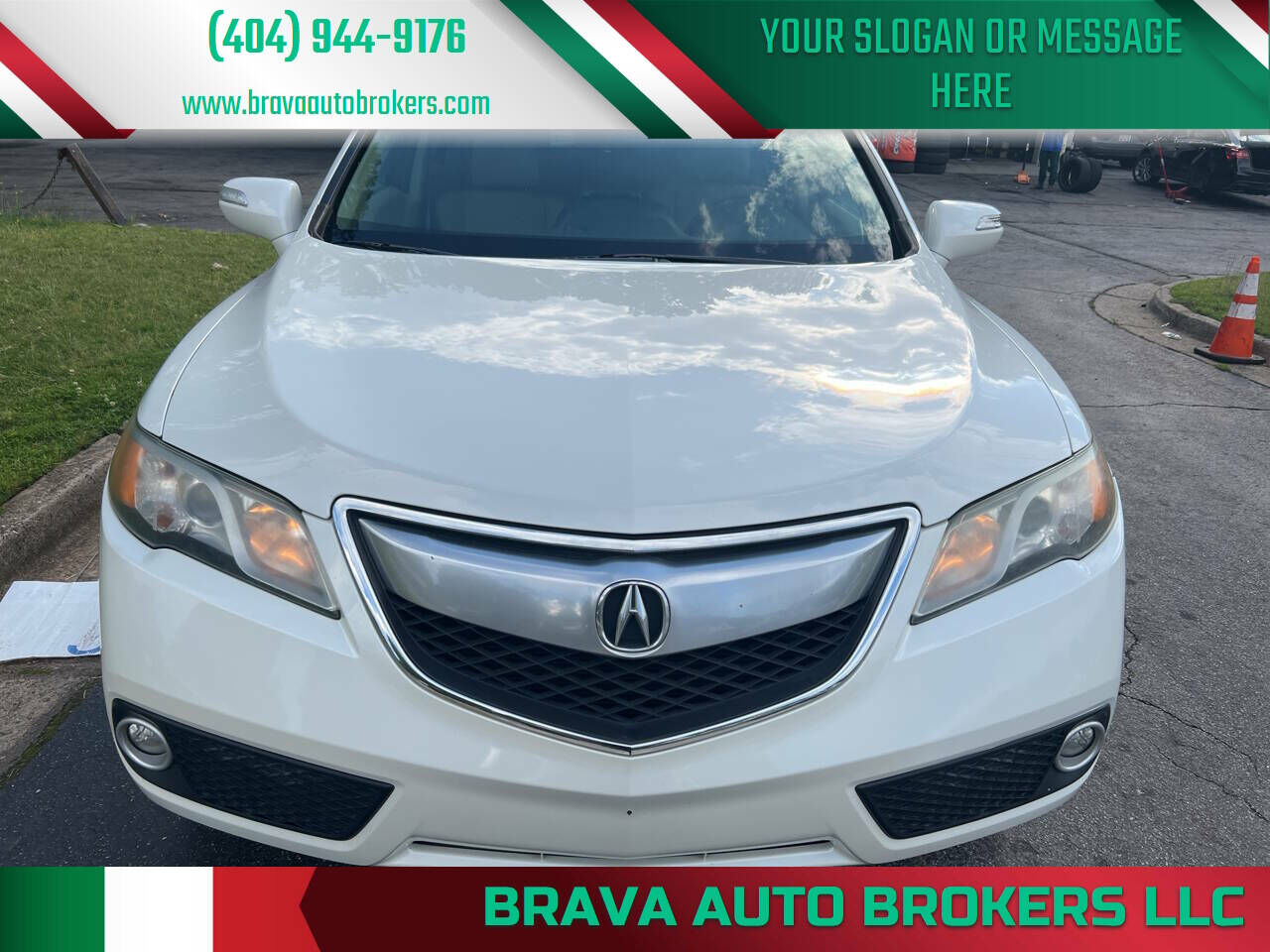 2014 ACURA RDX