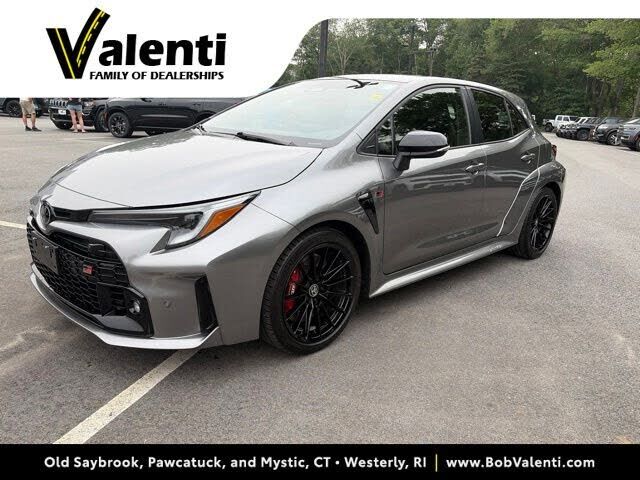 2024 TOYOTA GR COROLLA