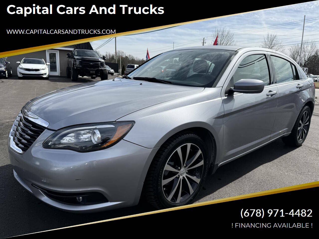 2013 CHRYSLER 200