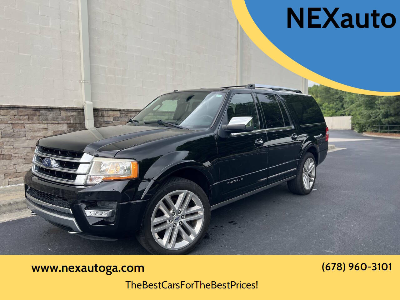2017 FORD Expedition