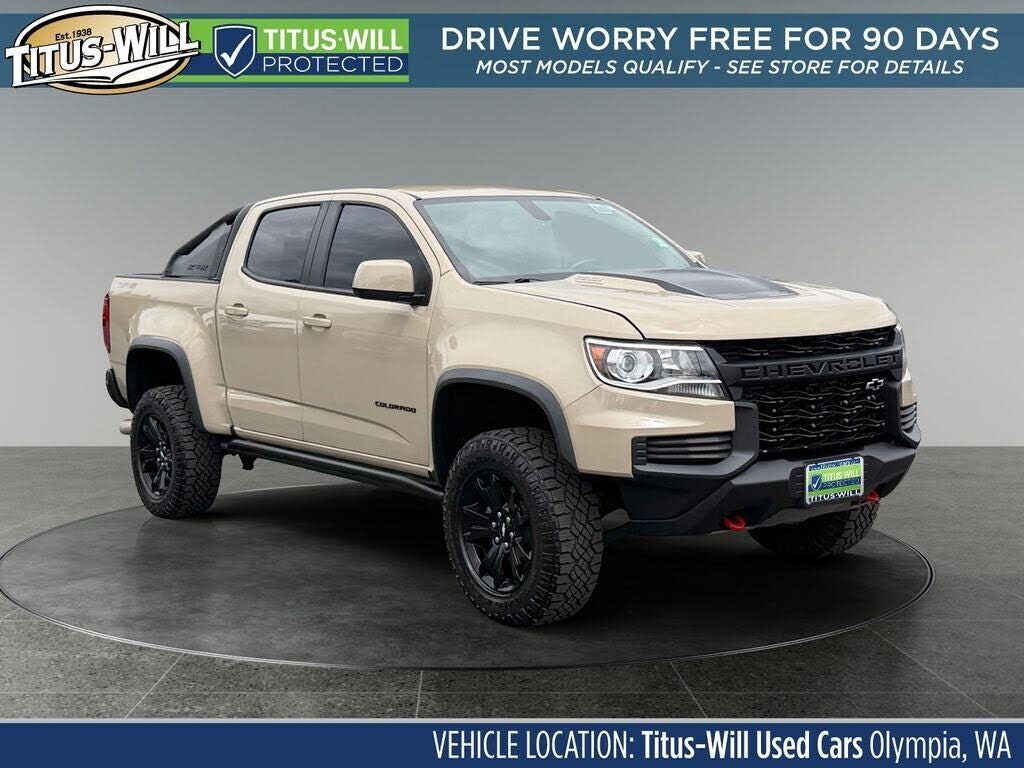 2021 CHEVROLET Colorado