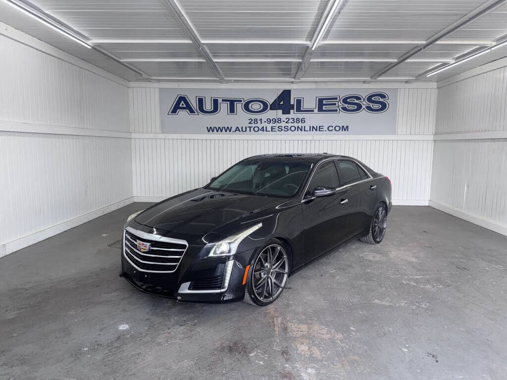 2016 CADILLAC CTS