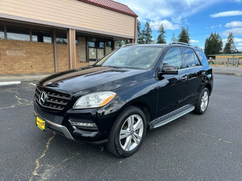 2015 MERCEDES-BENZ ML-Class