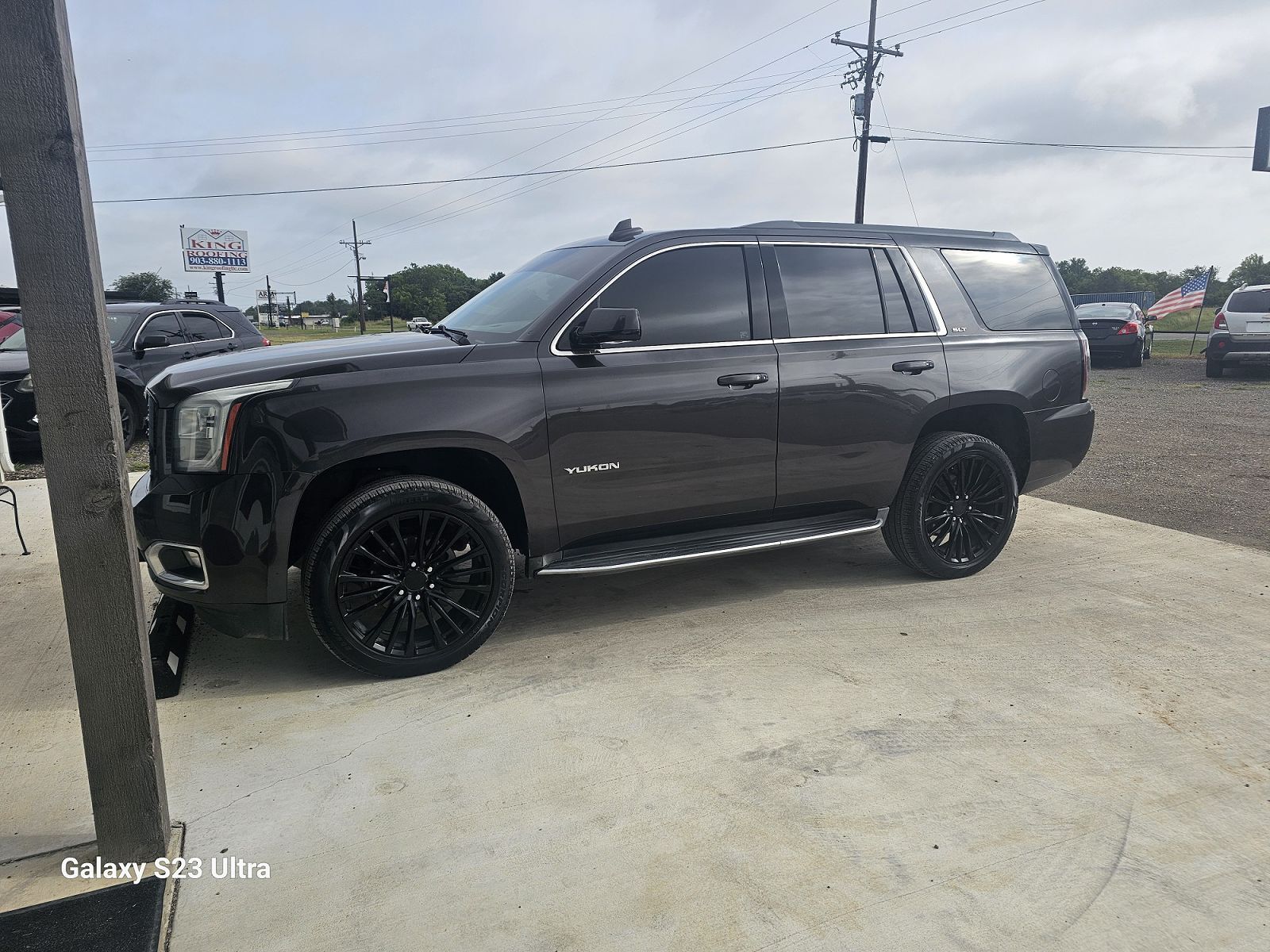 2016 GMC Yukon