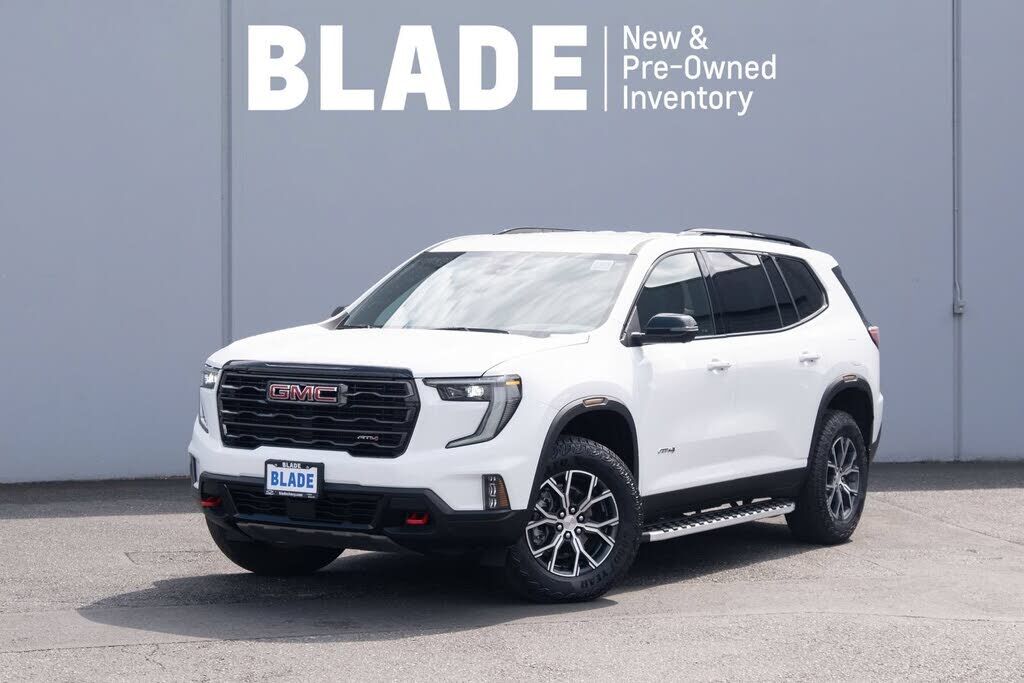 2024 GMC Acadia