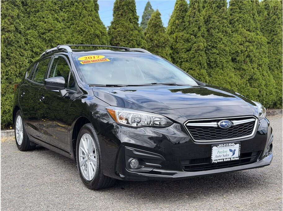 2017 SUBARU Impreza