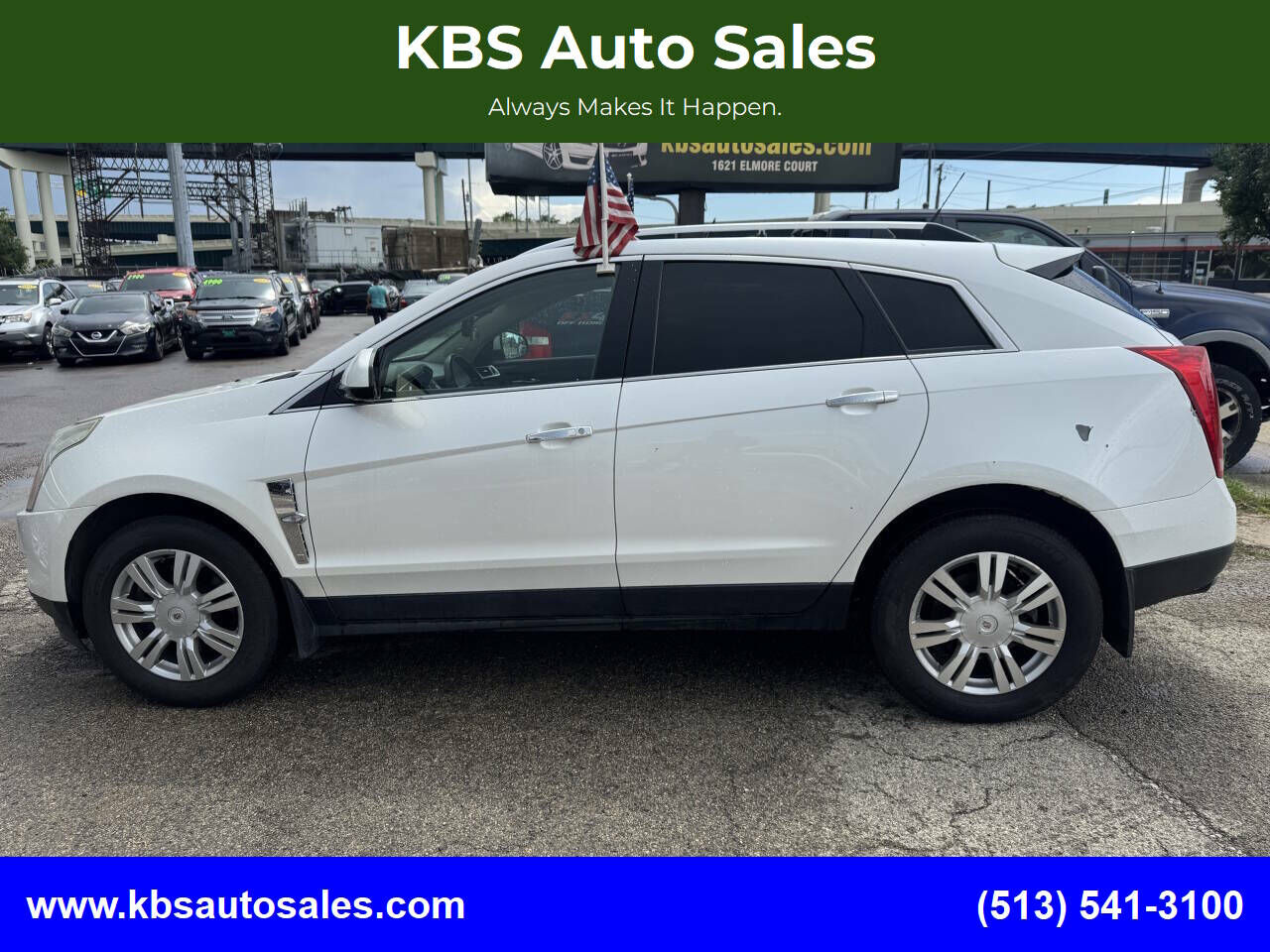 2012 CADILLAC SRX
