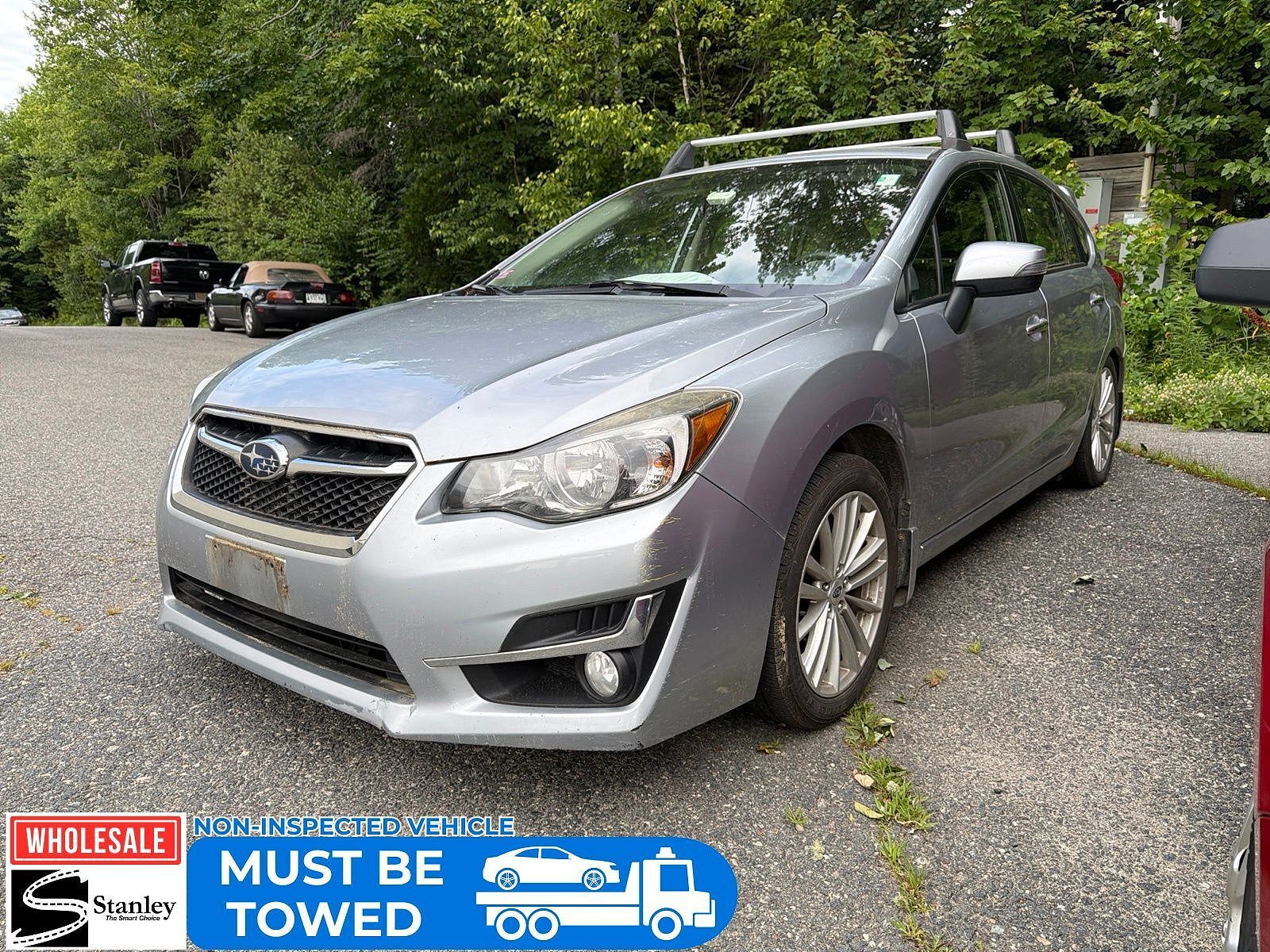 2016 SUBARU Impreza