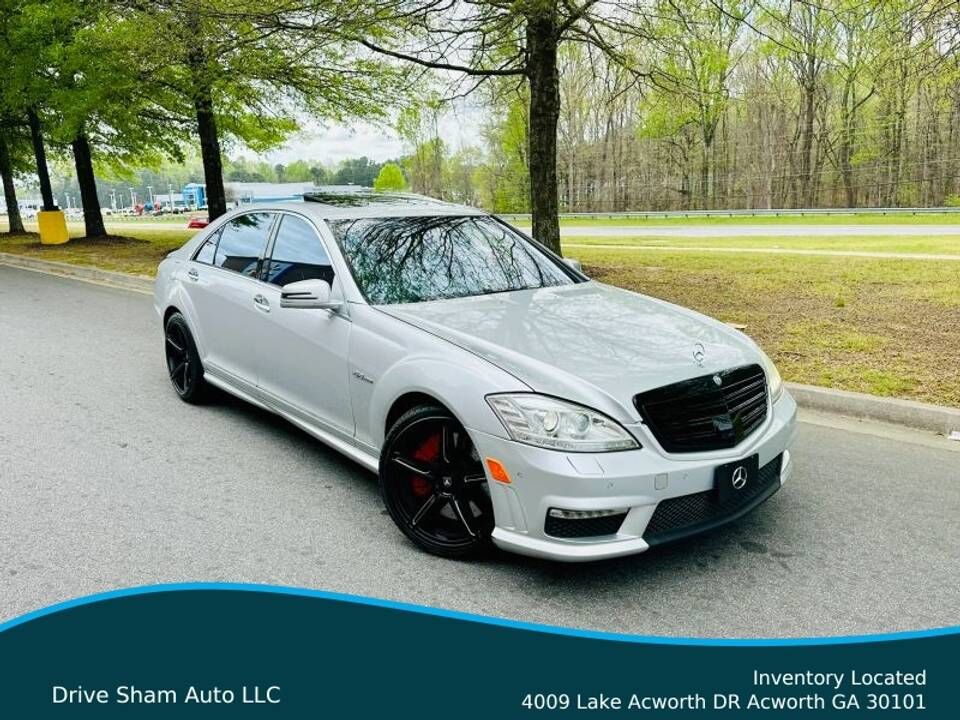 2010 MERCEDES-BENZ S-Class