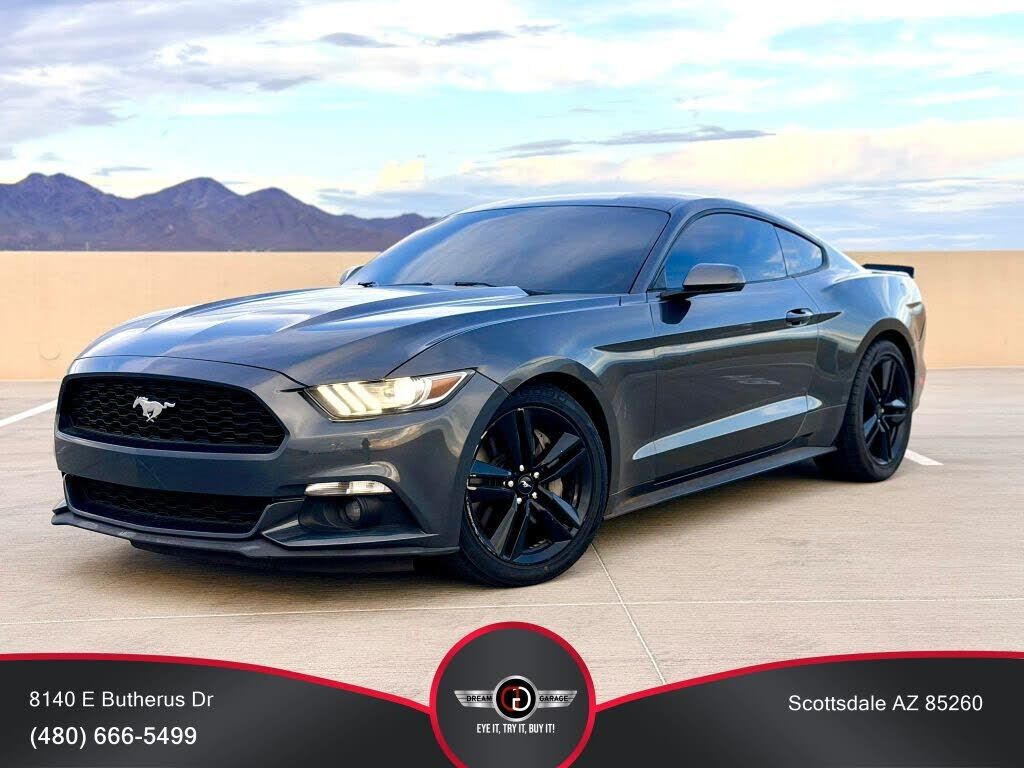 2016 FORD Mustang