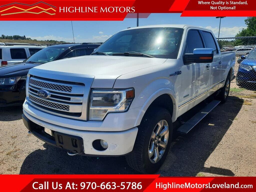 2013 FORD F-150