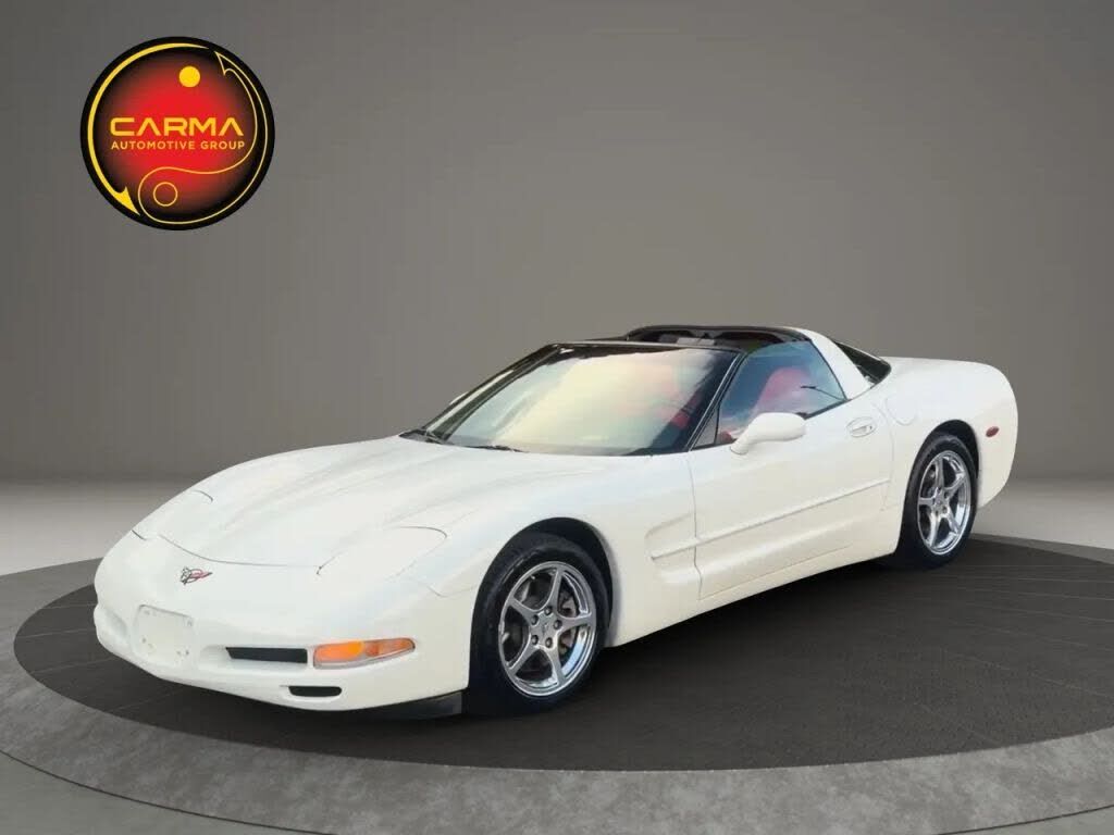 2002 CHEVROLET Corvette