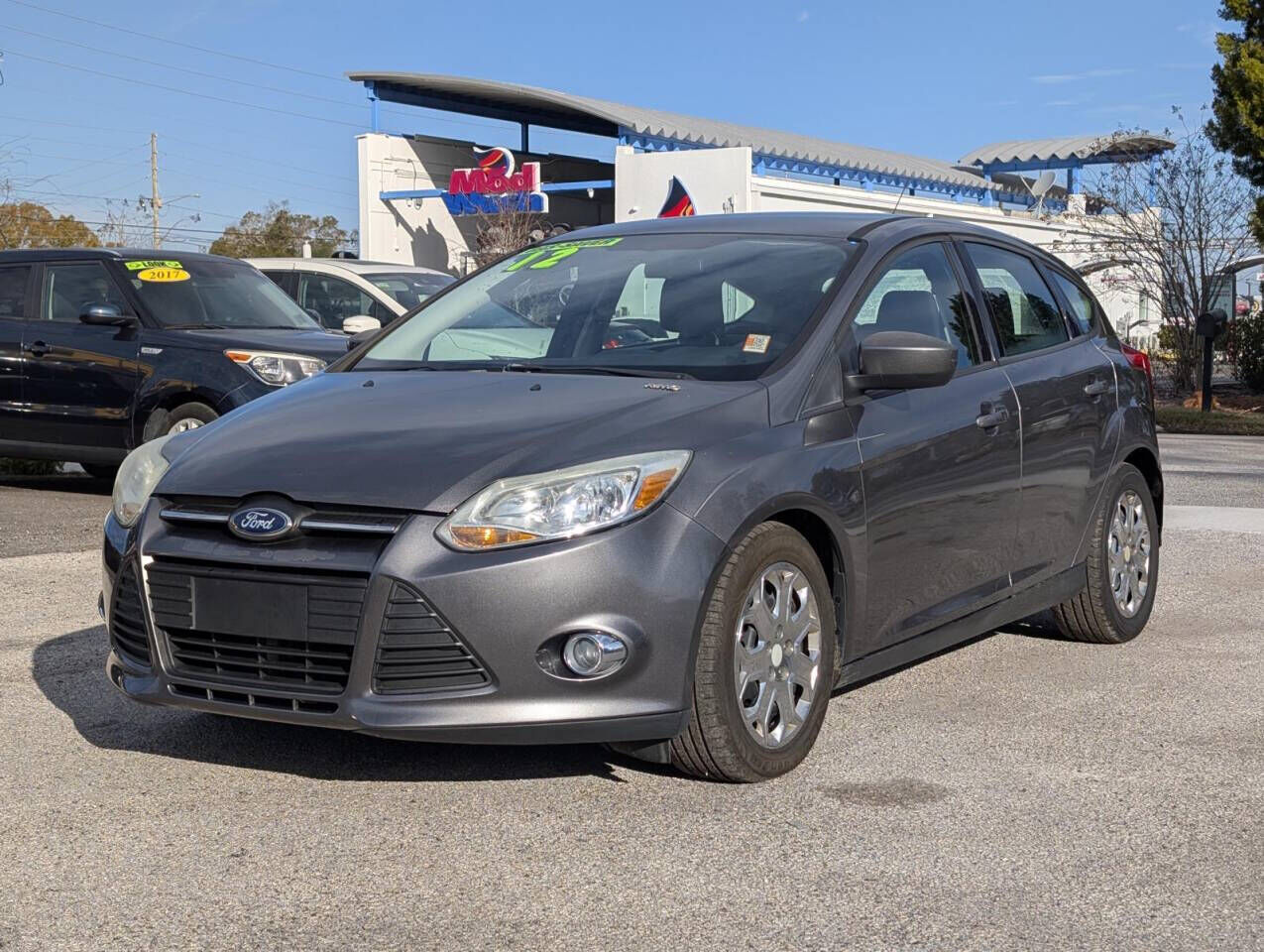 2012 FORD Focus
