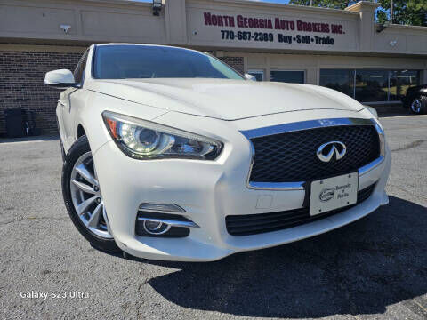 2014 INFINITI Q50