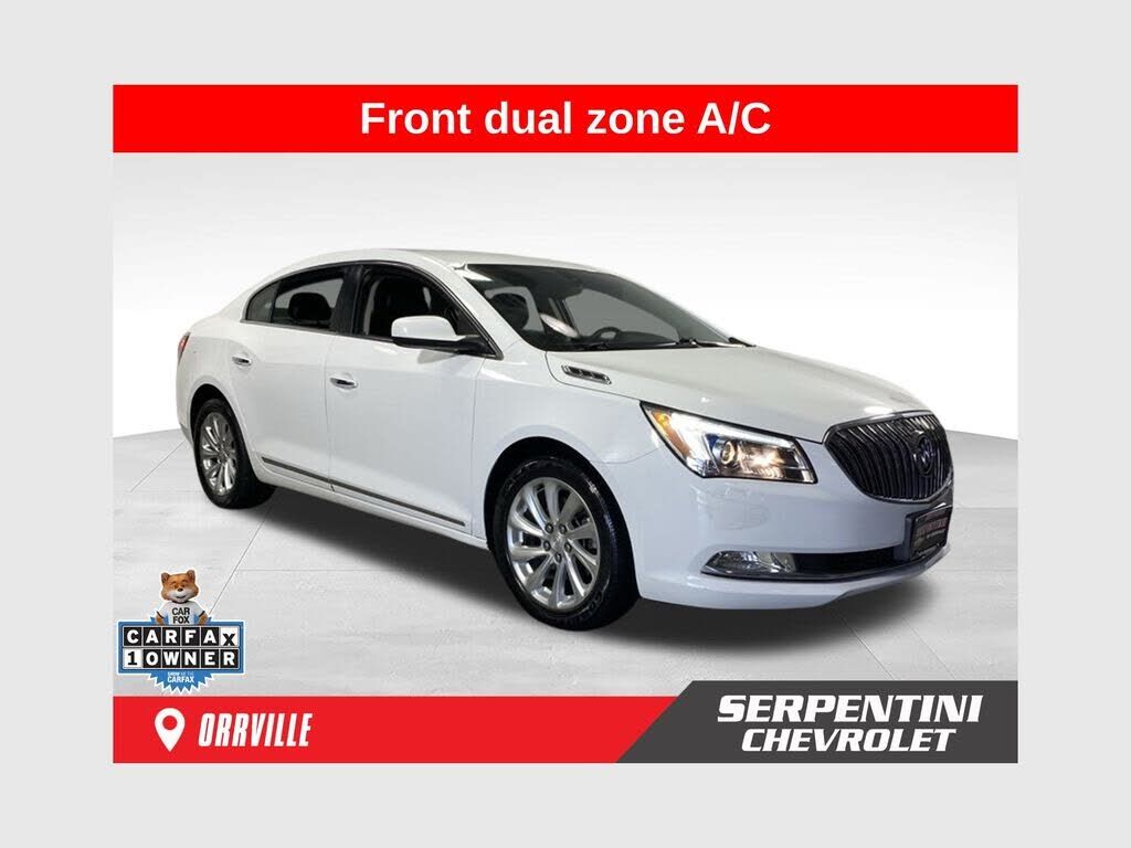 2016 BUICK LaCrosse