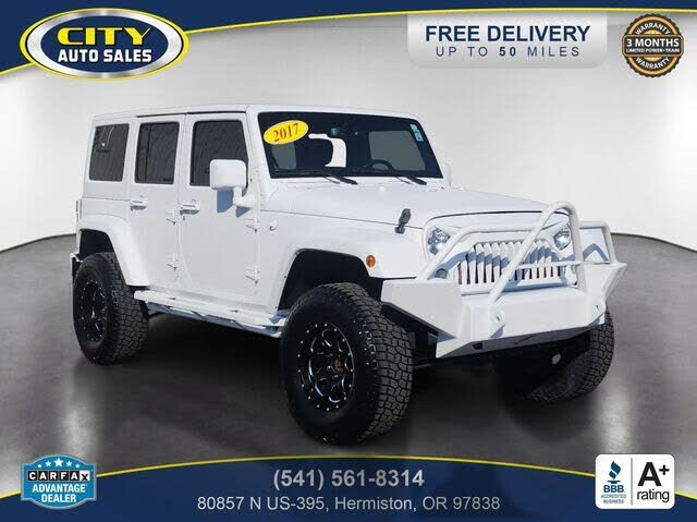 2017 JEEP Wrangler