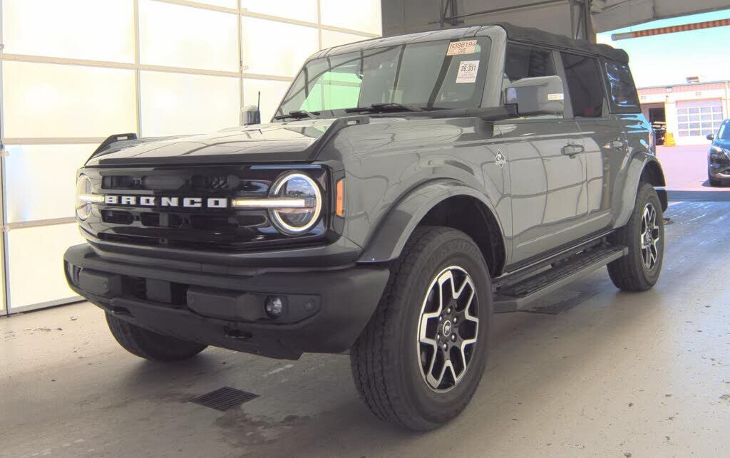 2021 FORD Bronco