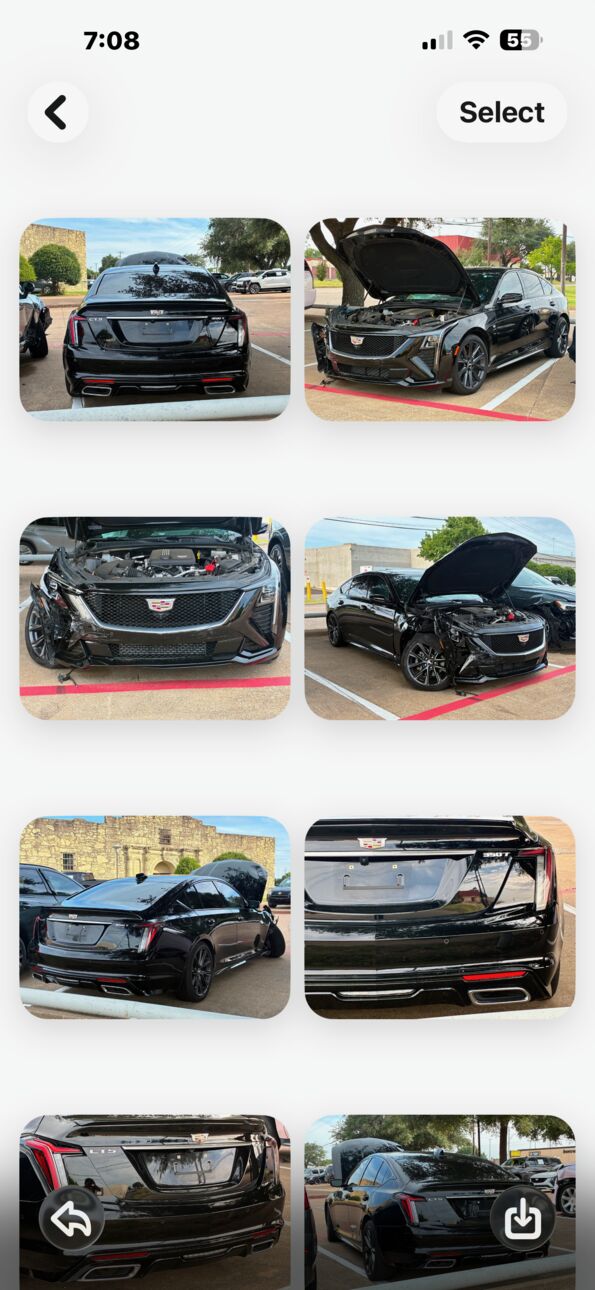 2025 CADILLAC CT5