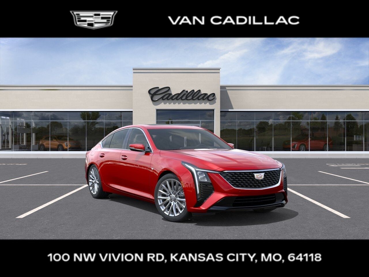 2026 CADILLAC CT5