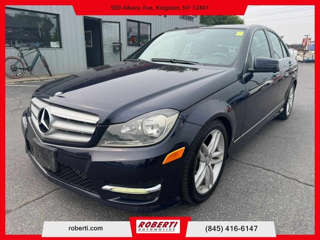 2013 MERCEDES-BENZ C-Class