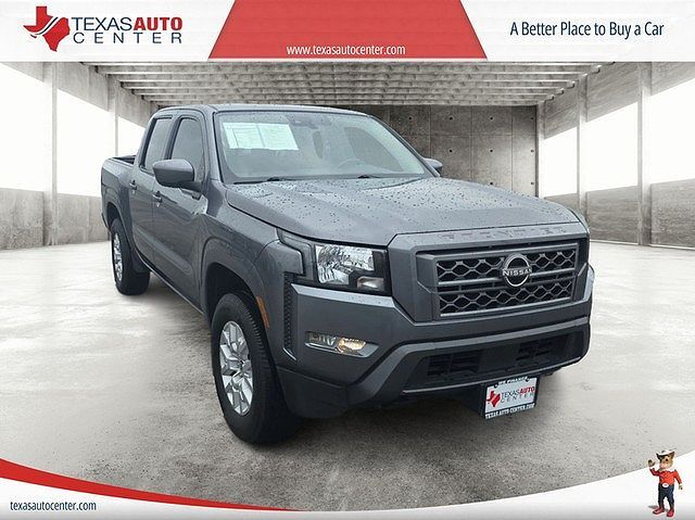2022 NISSAN Frontier