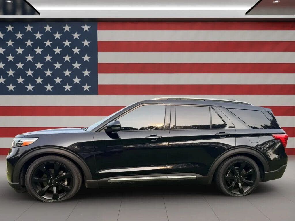 2020 FORD Explorer