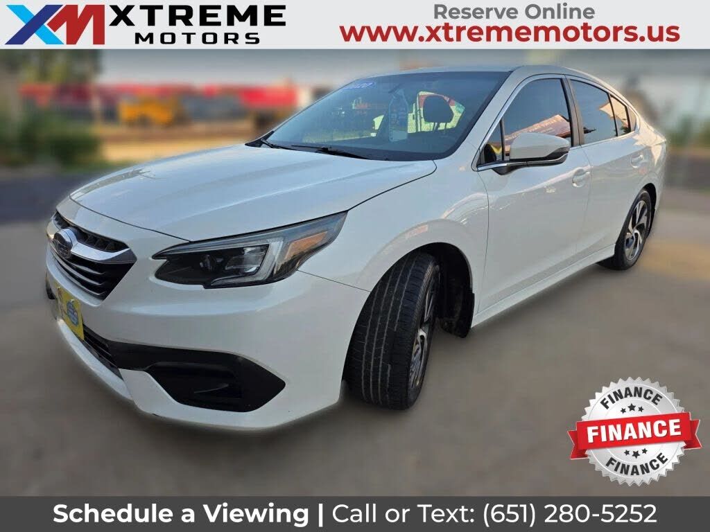 2020 SUBARU Legacy