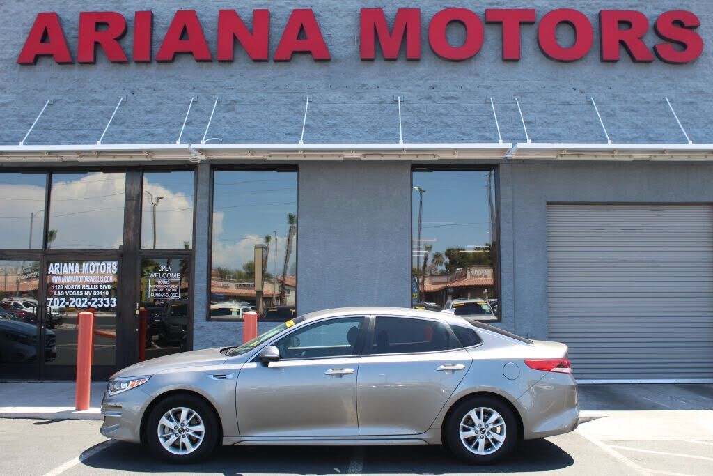 2018 KIA Optima