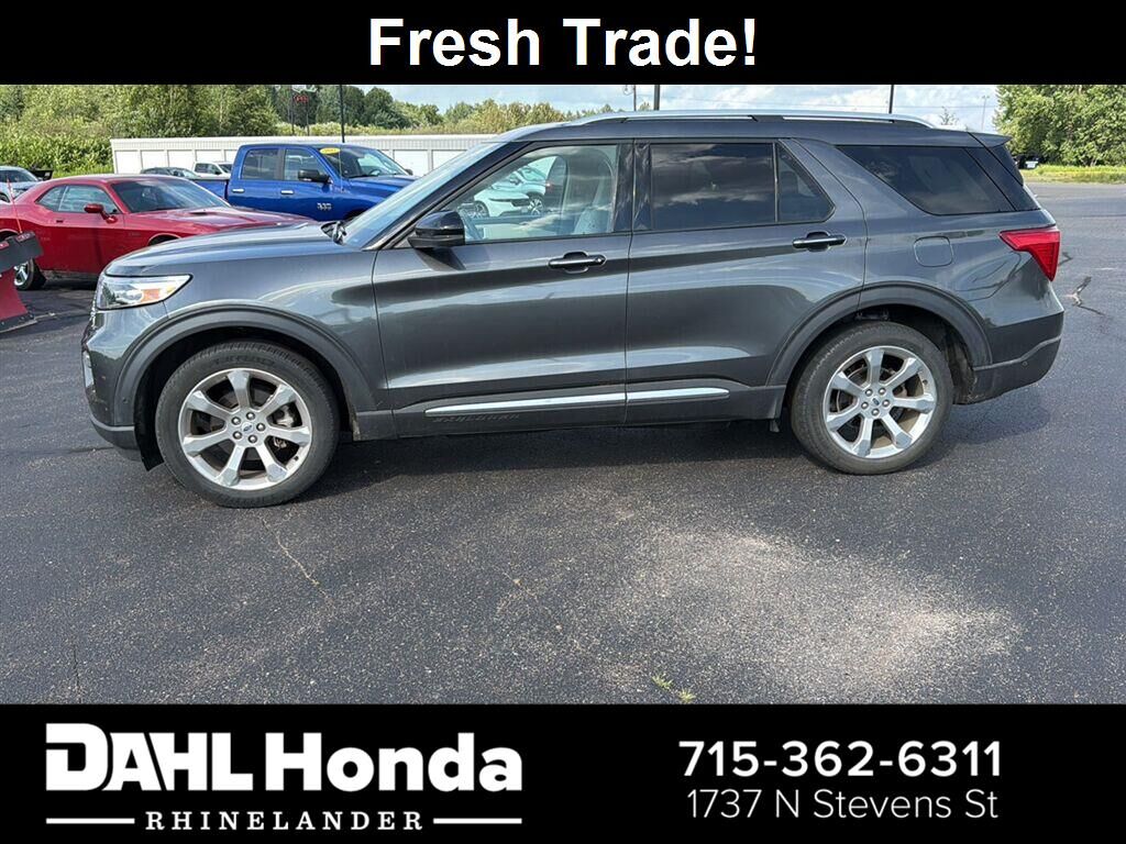 2020 FORD Explorer