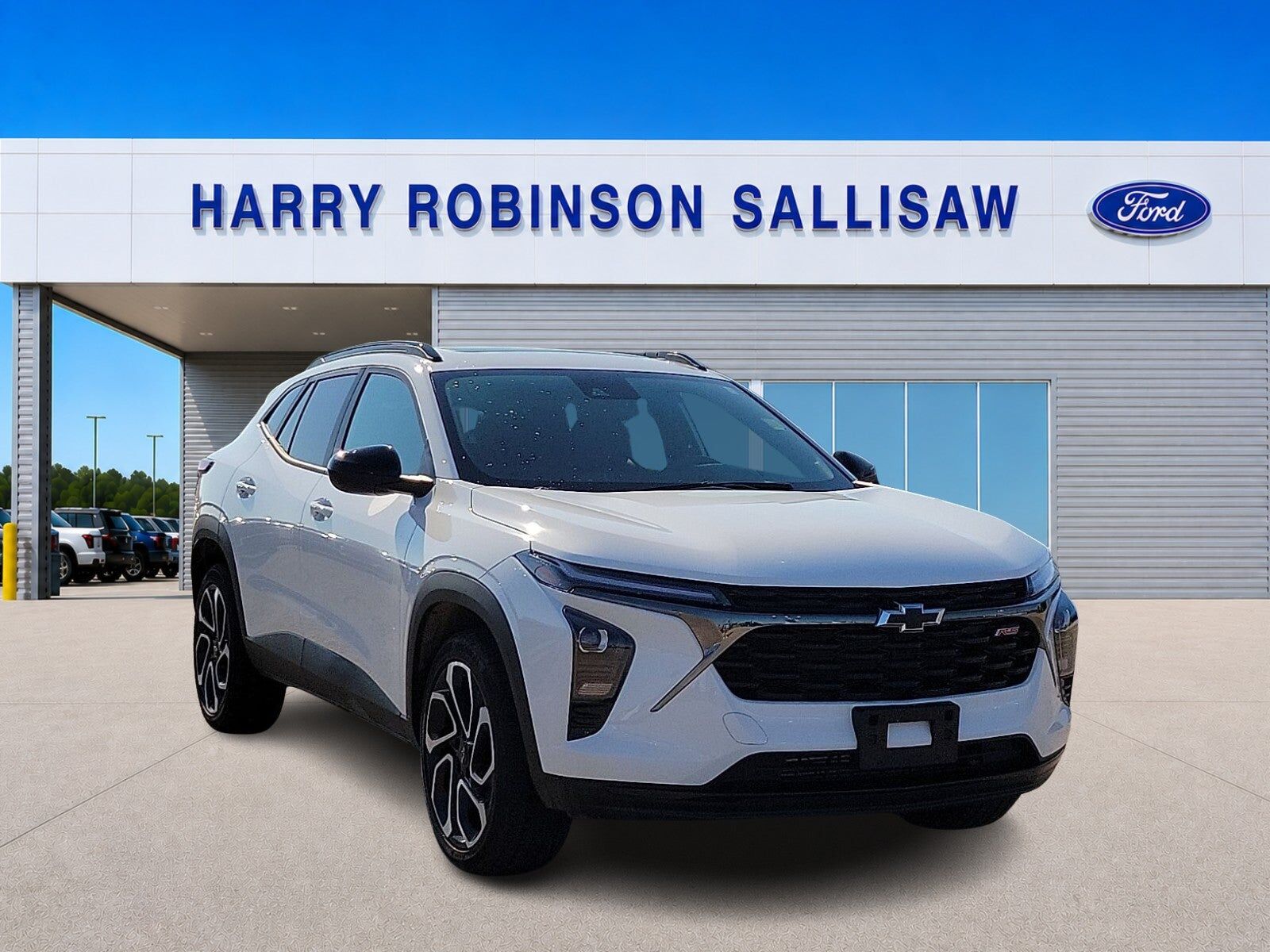 2025 CHEVROLET Trax