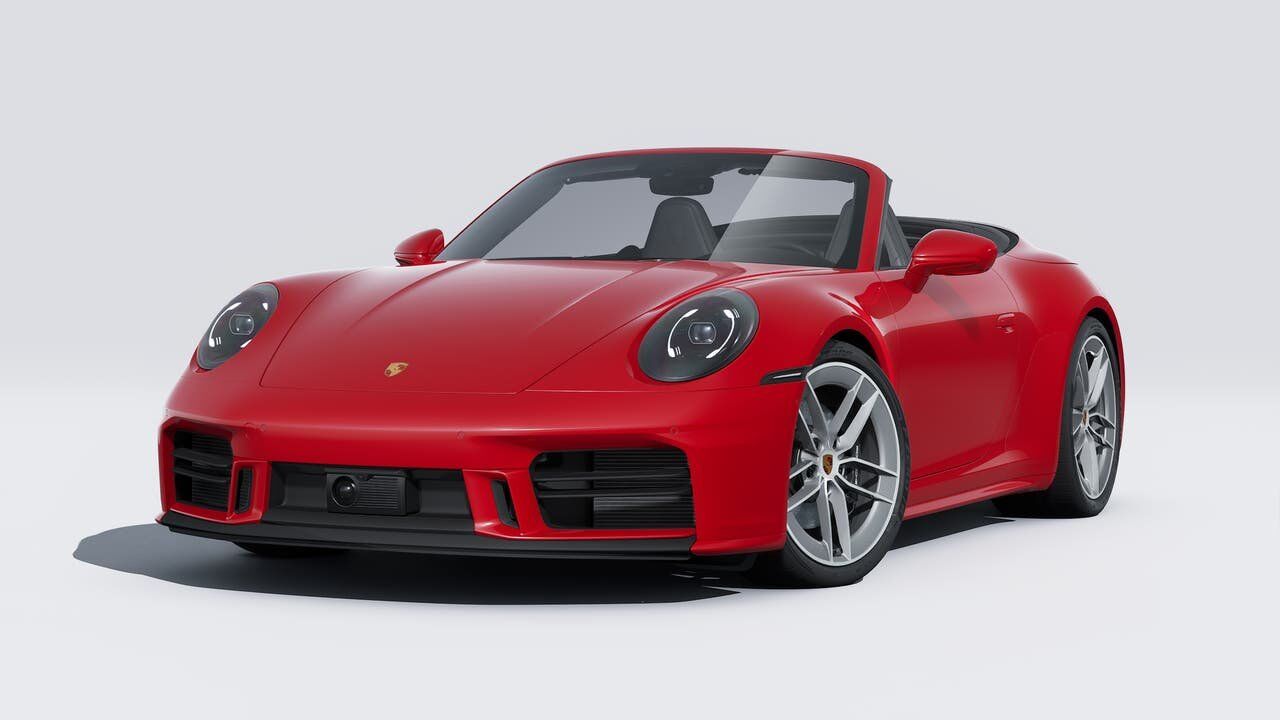 2026 PORSCHE 911