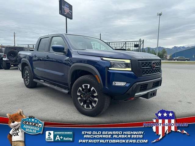 2022 NISSAN Frontier
