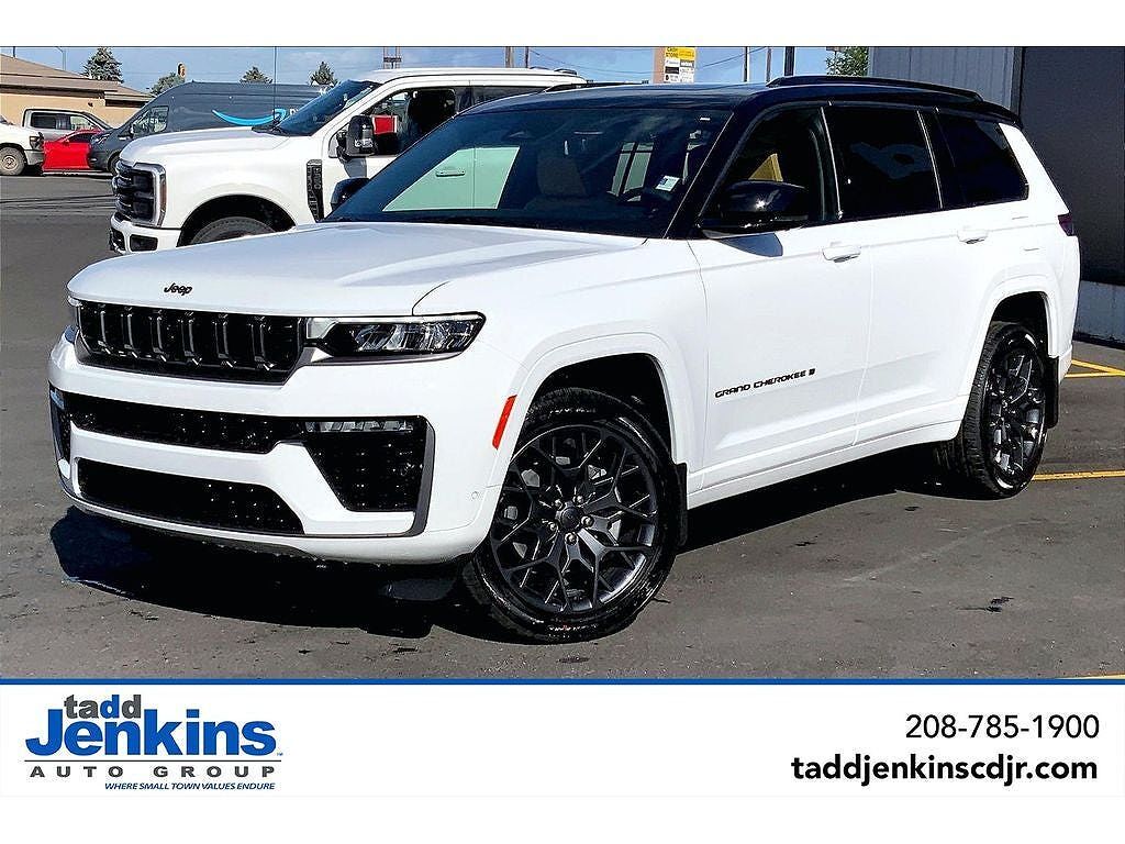 2026 JEEP Grand Cherokee L