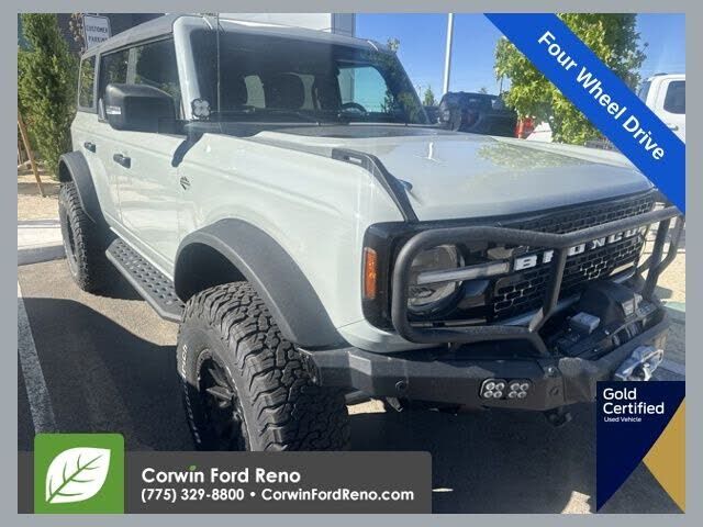 2022 FORD Bronco