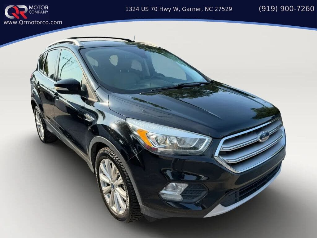 2017 FORD Escape