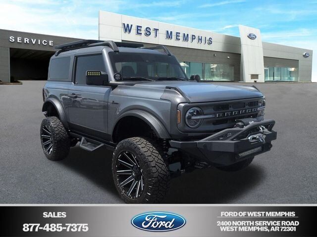 2022 FORD Bronco