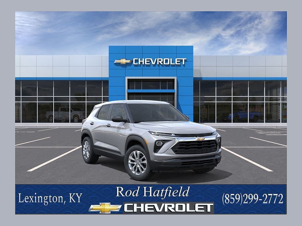 2026 CHEVROLET Trailblazer