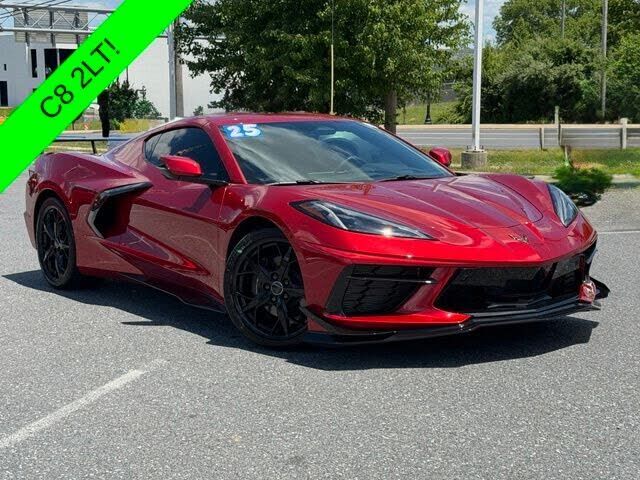 2025 CHEVROLET Corvette
