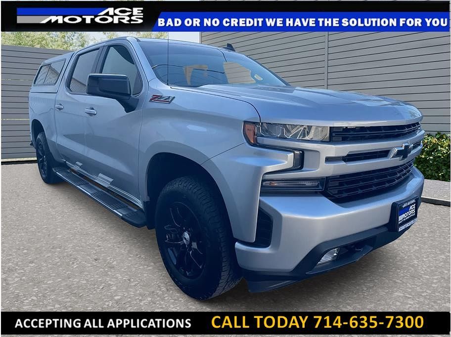 2019 CHEVROLET Silverado