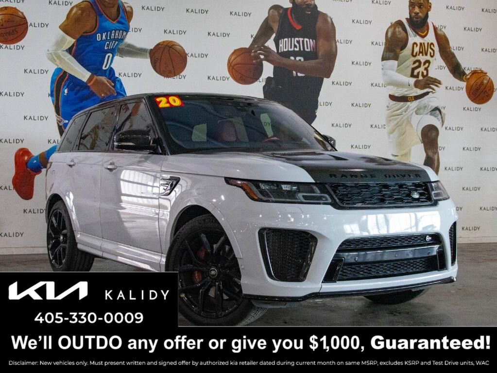 2020 LAND ROVER Range Rover Sport