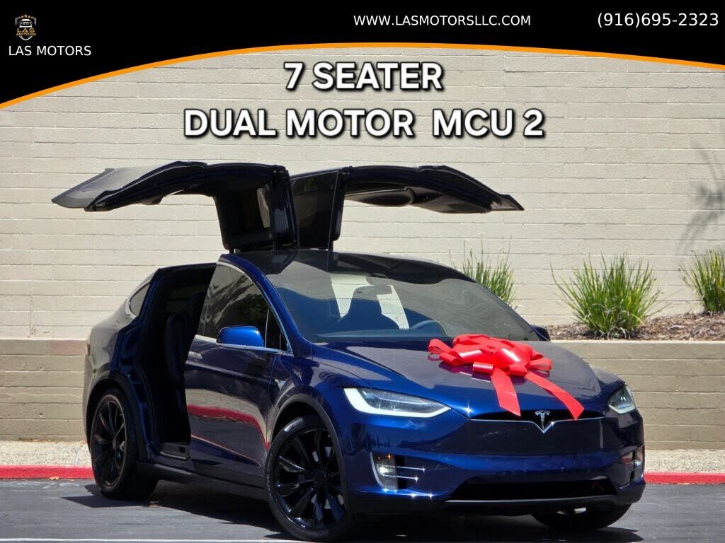 2018 TESLA Model X