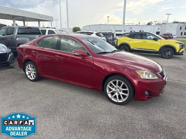 2012 LEXUS IS