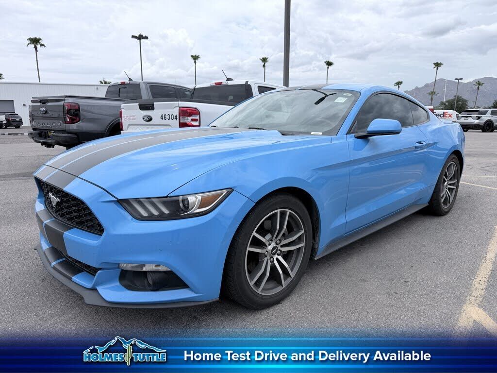 2017 FORD Mustang