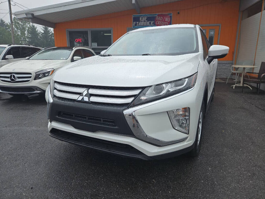 2018 MITSUBISHI ECLIPSE CROSS