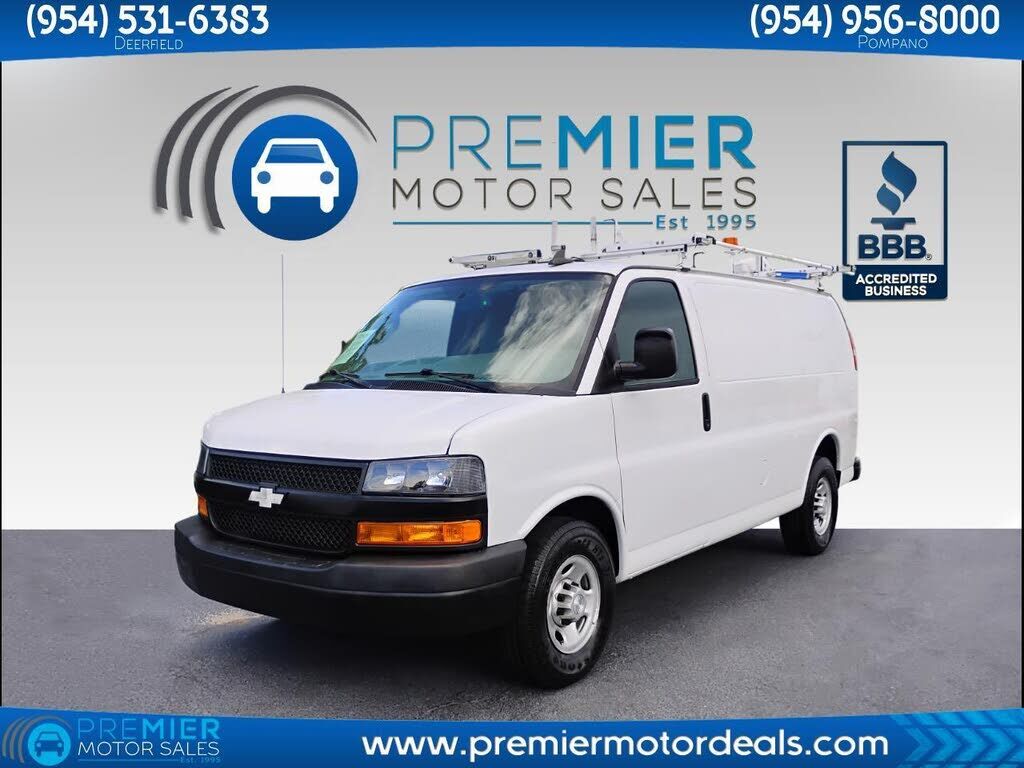 2018 CHEVROLET Express