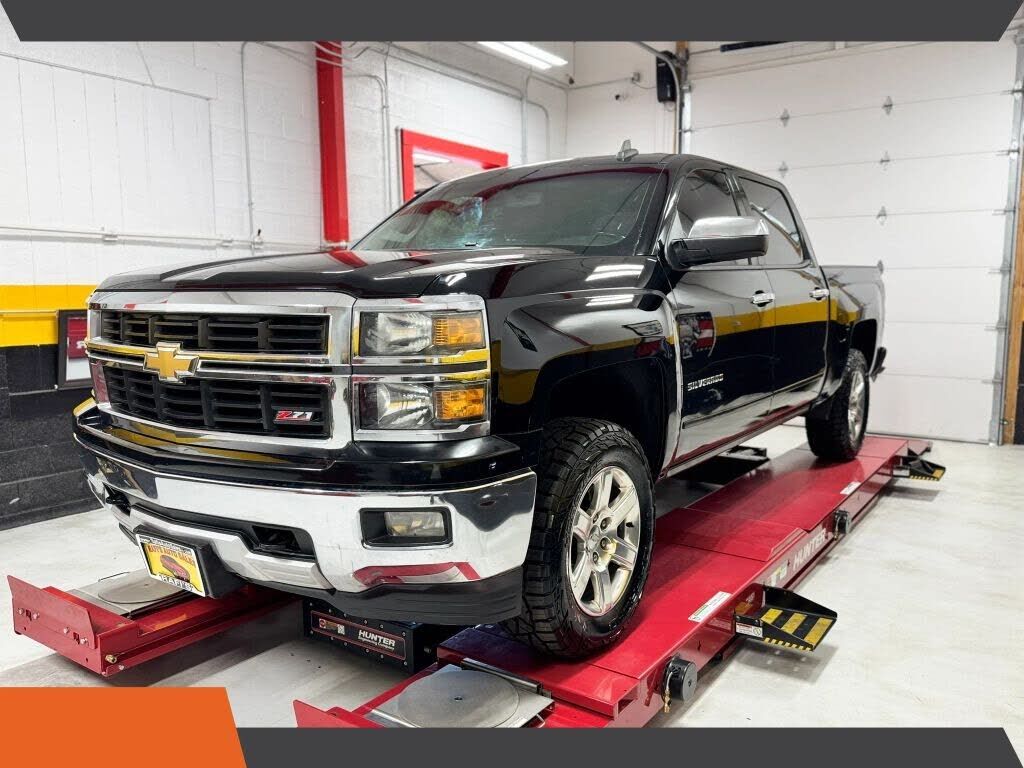 2015 CHEVROLET Silverado