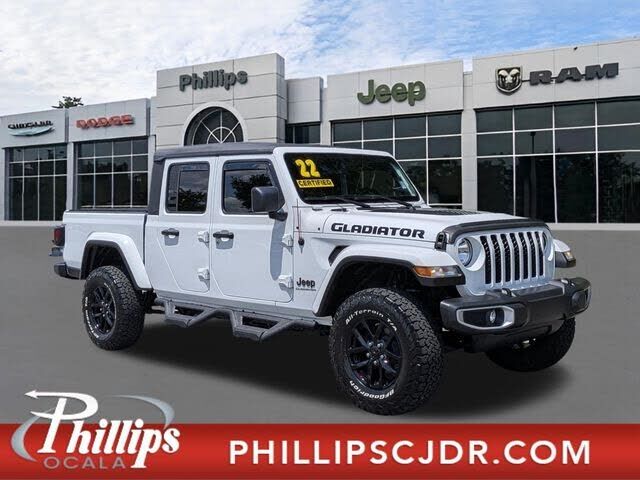 2022 JEEP Gladiator